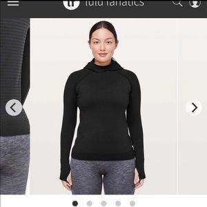 NWT Lululemon Keep The Heat Thermal Hoodie-8